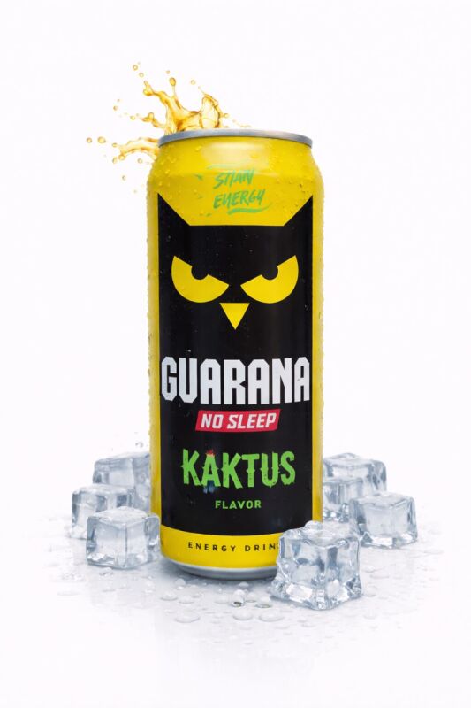 Guarana No Sleep Cactus Energy Drink 500ml